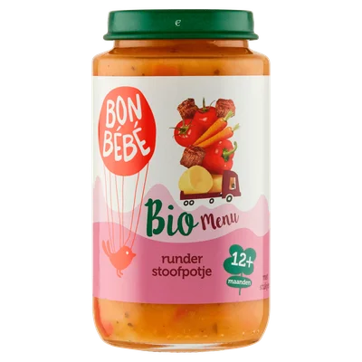 Bonbebe Bio M1215 runderstoofpotje
