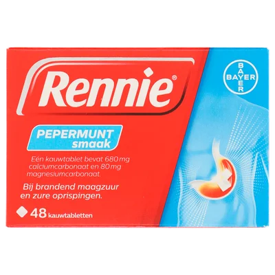 Rennie Maagtabletten pepermunt