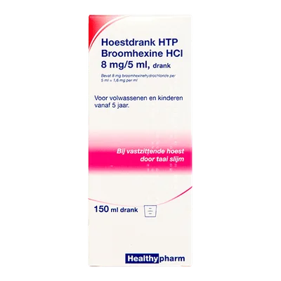 HTP Hoestdrank 8mg