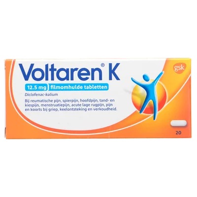 Voltaren K tablet 12.5 mg