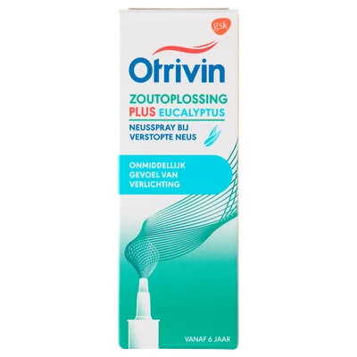 Otrivin Neusspray Zoutoplossing Eucalyptus