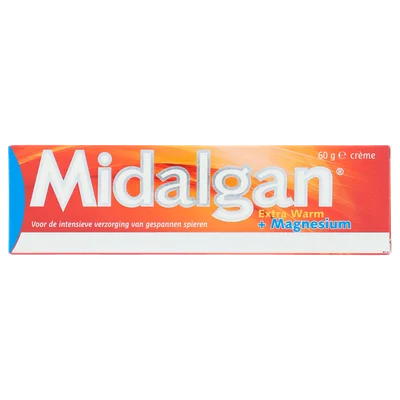 Midalgan Extra warm + magnesium
