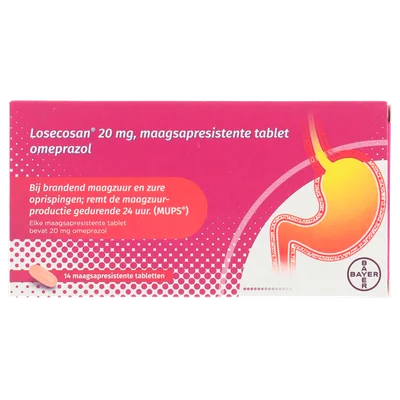 Losecosan Tabletten 20 mg