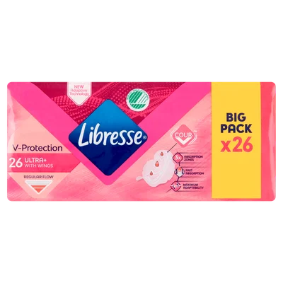 Libresse Maandverband ultra normaal bigback