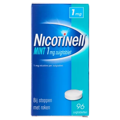 Nicotinell Nicotine zuigtabletten mint 1mg