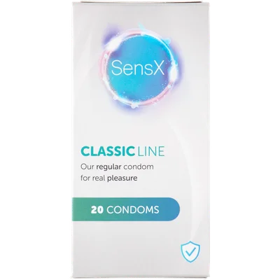 SensX Classic line condooms