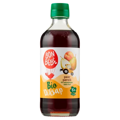 Bonbebe Bio diksap peer perzik