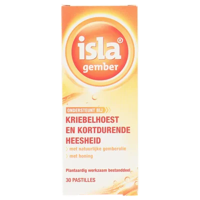 Isla Gember Pastilles