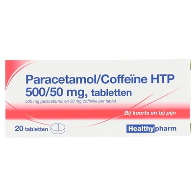 HTP Paracof 500/50Mg