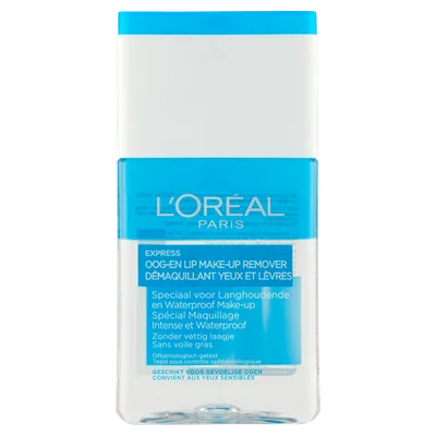 L'Oreal Express Oog- en Lip Make-up Remover
