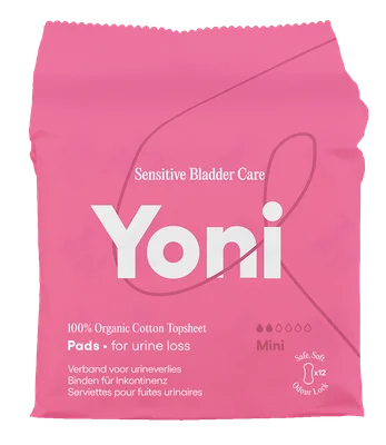 Yoni Verband urineverlies Mini Bio
