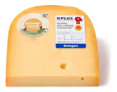 PLUS Klaverland Belegen 48+ stuk