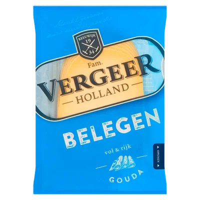 Vergeer belegen 48+ plakken