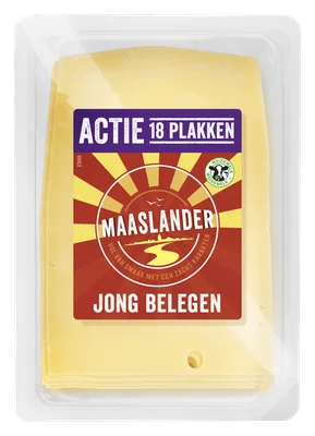 Maaslander Jong belegen 50+ plakken voordeelverp.