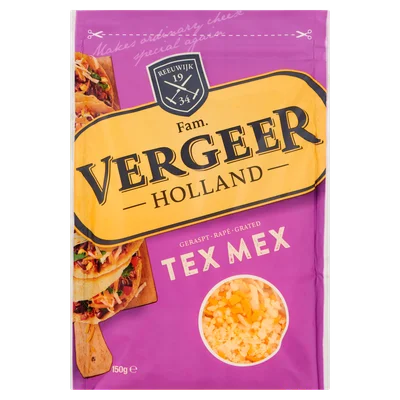 Vergeer Geraspte kaas Tex-Mex