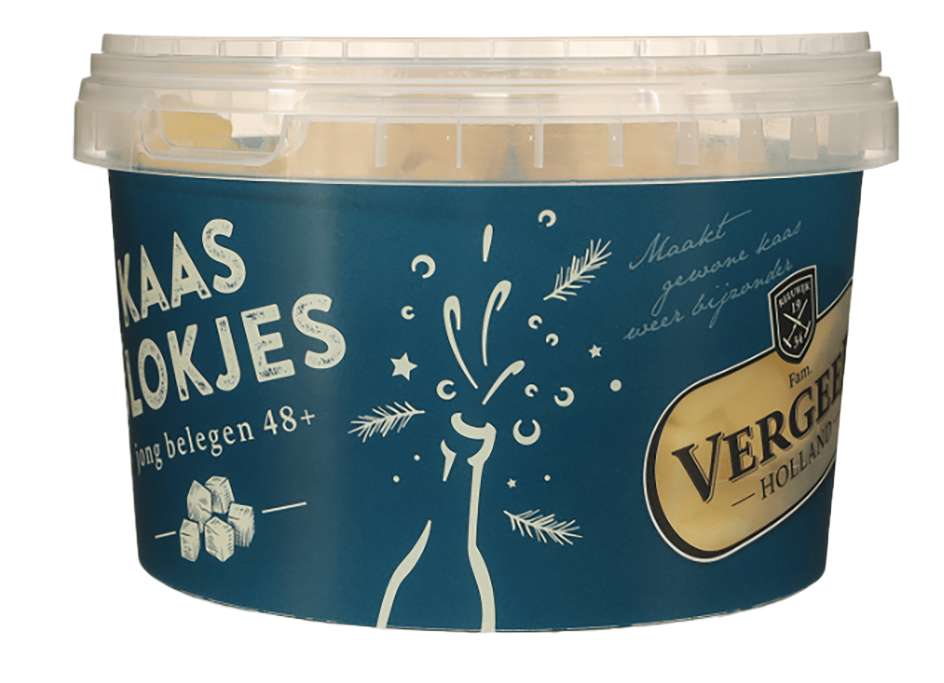 Vergeer WK Kaasblokjes