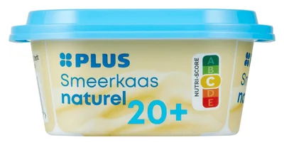 PLUS Smeerkaas 20+ naturel 100gr