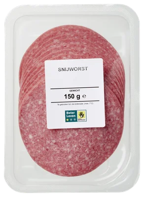 Neutraal Snijworst BLK
