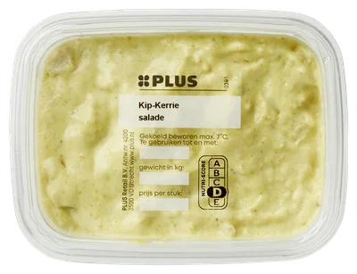 PLUS Kip-kerriesalade