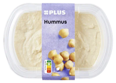 PLUS Hummus naturel