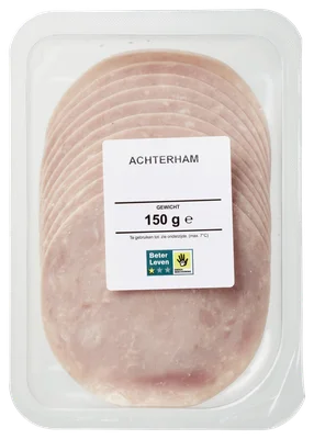 Neutraal Achterham BLK
