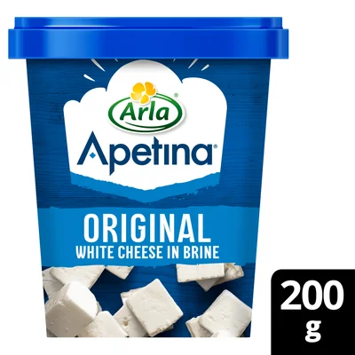 Arla Apetina Witte kaas blokjes