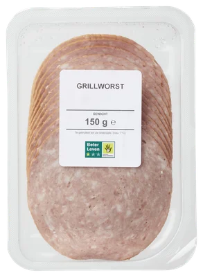Neutraal Grillworst