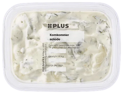 PLUS Komkommersalade