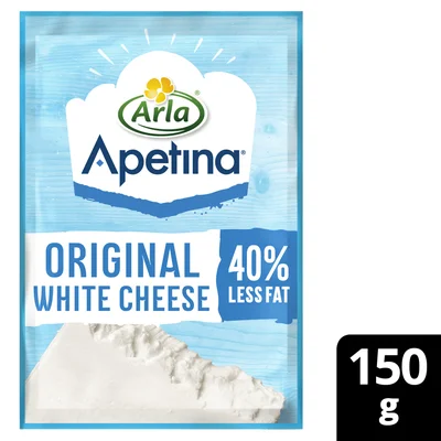 Arla Apetina Witte kaas plak light