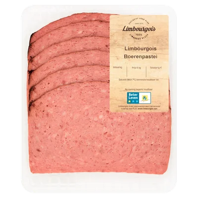 Limbourgois Boeren pastei