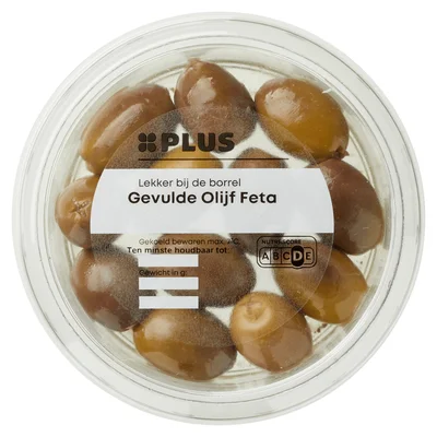 PLUS Gevulde Olijf feta
