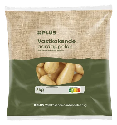 PLUS Vastkokende aardappel