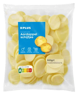 PLUS Aardappelschijfjes