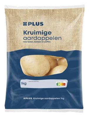 PLUS Kruimige aardappel