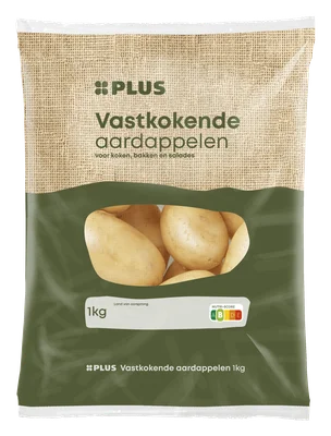 PLUS Vastkokende aardappel