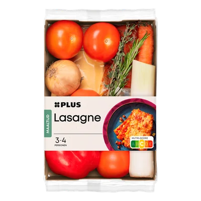 PLUS Verspakket lasagne