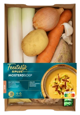 PLUS Verspakket mosterdsoep