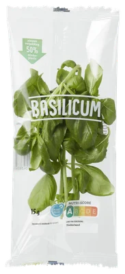 Neutraal Basilicum zakje