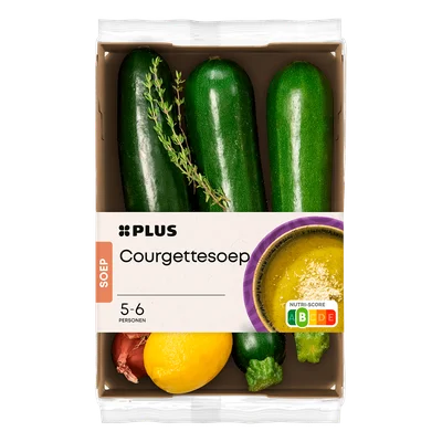 PLUS Verspakket courgettesoep