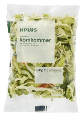 PLUS Rauwkost Komkommer