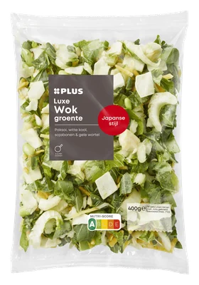 PLUS Luxe wokgroenten Japanse stijl