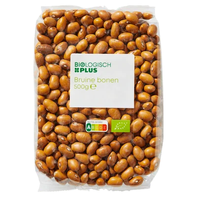Biologisch PLUS Bruine bonen biologisch