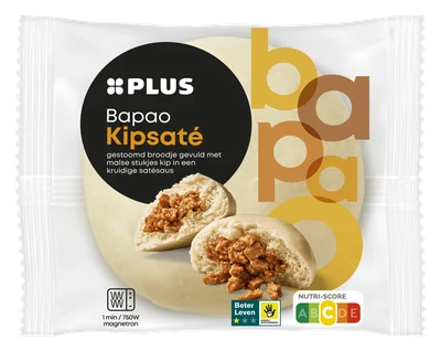 PLUS Bapao kipsaté