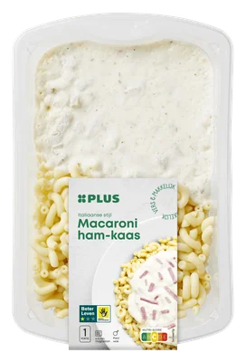PLUS Macaroni ham-kaas