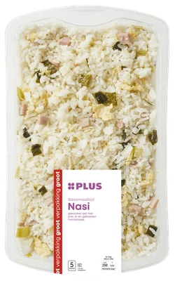 PLUS Nasi goreng