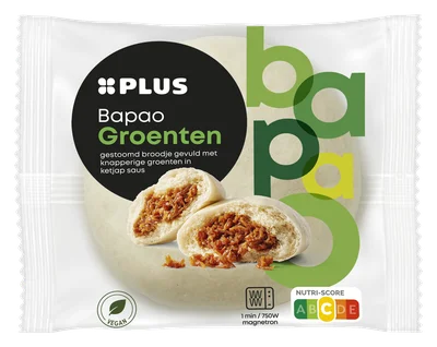 PLUS Bapao Groente