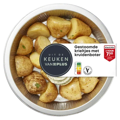Uit de keuken van Krieltjes met kruidenboter