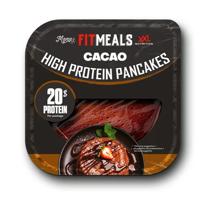 Fitmeals Pancakes Cacao