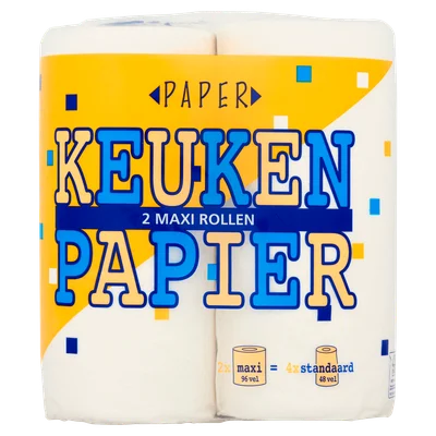 Paper Keukenpapier maxi 2-rol