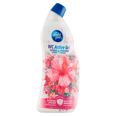 Ambipur WC Gel pink
